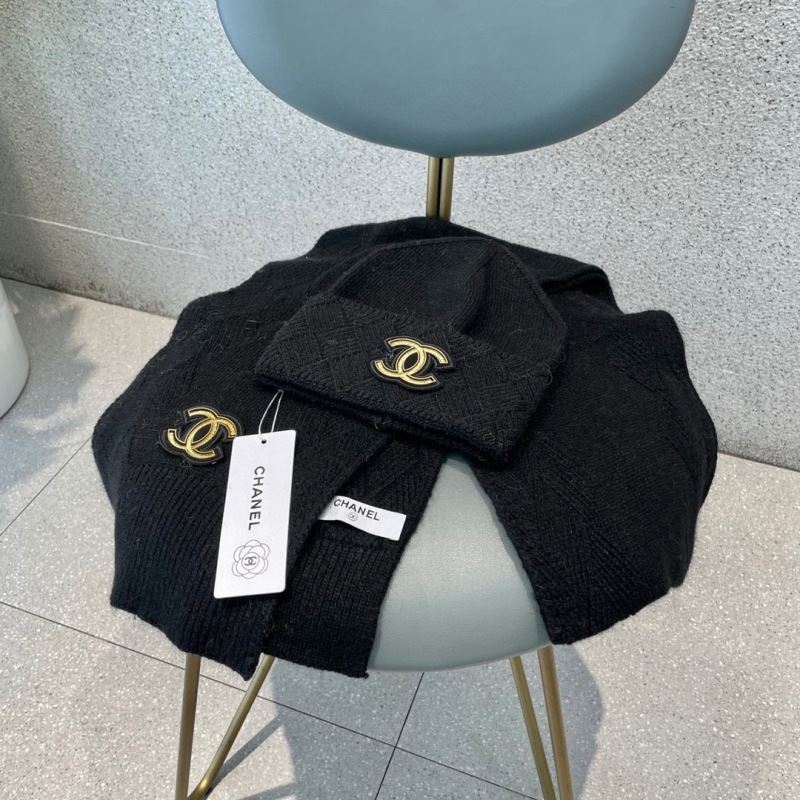 Chanel Caps Scarfs